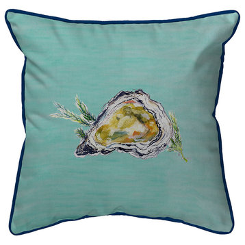 Oyster Shell Small Indoor/Outdoor Pillow 11x14 - Set of Two