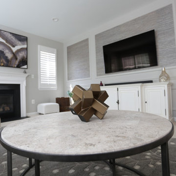 Bright & Airy Family Room