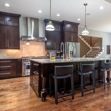 Hand Scraped Hickory Hardwood