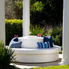 Stack Tops Outdoor Sun Pad, Chill White