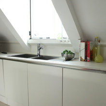 attic kitchen