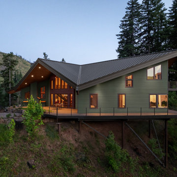 Santiam Canyon New Construction - Exterior