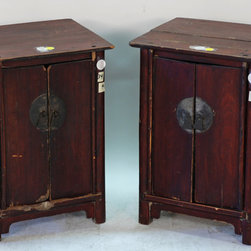 Small Chinese Antique Scholar's Cabinet - Home Decor