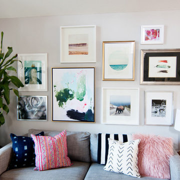 My Houzz: Eclectic Bohemian Style in a 1976 Fixer-Upper