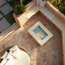 built in outdoor sectional