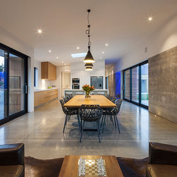 Closeburn Station House - Lighting