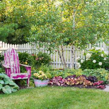 Minnesota Country Estate Garden