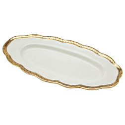 Traditional Serving Trays by GODINGER SILVER
