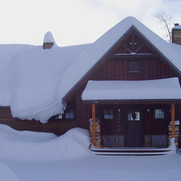 Mountainside retreat