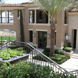 Painted Wood with Bronze Clad Windows - Windows And Doors