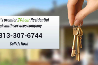 Residential Locksmith Services in Detroit