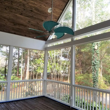 Rear Porch Addition Wilmington, NC 28409