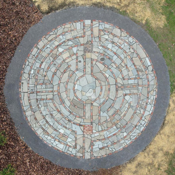 Labyrinth from above