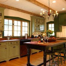 Lyme kitchen