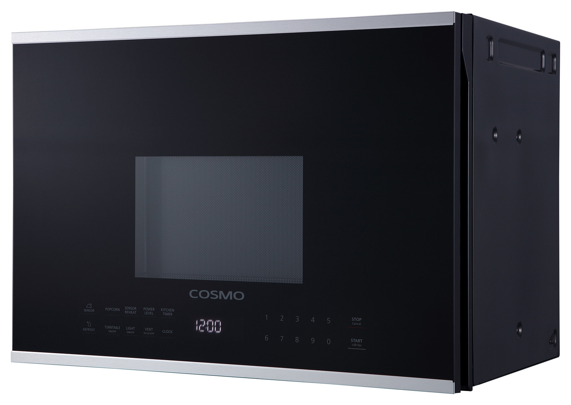 24" Over The Range Microwave Oven with Vent Fan, 1000W, 1.34 Cu. Ft. Capacity