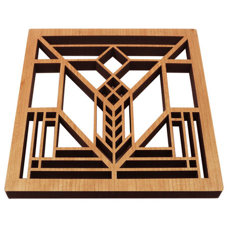 Wright Lake Geneva Hardwood Trivet