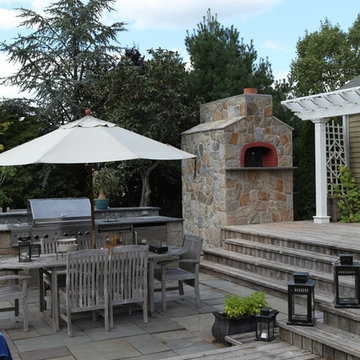 Outdoor Living Tastes Fabulous with TUSCANY Fire Pizza Oven