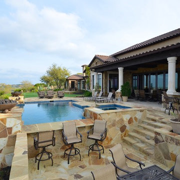 Classic & Timeless Exterior Elevations by Stadler Custom Homes