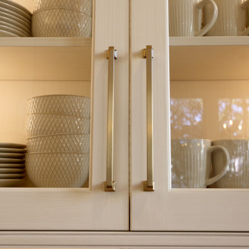 Uptown Home Gets a New Kitchen That Maximizes Style and Storage