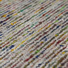 Arcata AC1 Chunky Textured Wool Area Rug, Confetti, 2'3"x7'6"