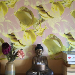 Papier peint fleurs - Products