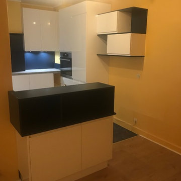 Petite cuisine d'appartement