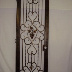 Wrought Iron Wine Gates - Products