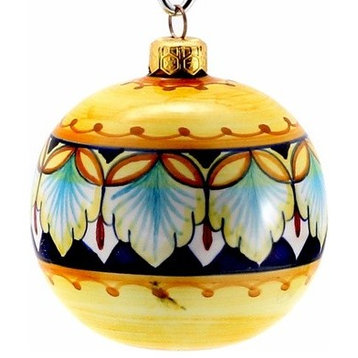 Christmas Ornament: Deruta Vario - Round Ball Large