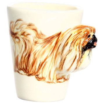 Pekingese 3D Ceramic Mug