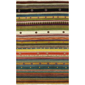 Safavieh Martha Stewart Collection MSR4624A Handmade Charleston Wool Area Rug Natural Twine 4' x 6' 