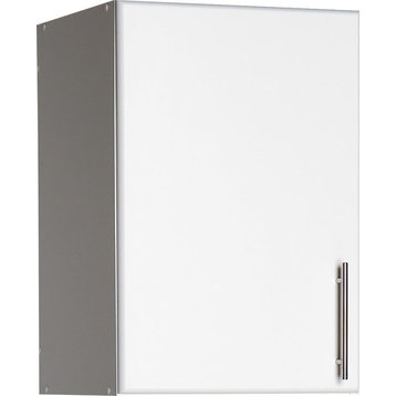 Elite Stackable Wall Cabinet - White