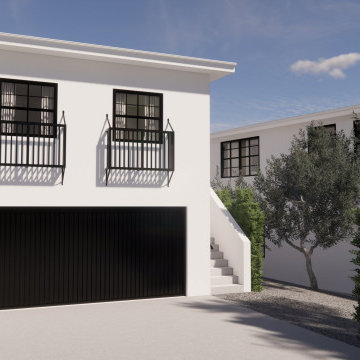 Luxury Guest House Design - Beverly Hills