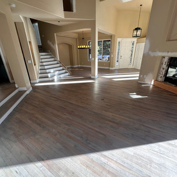Hardwood Floor Refinish – evergreens Co
