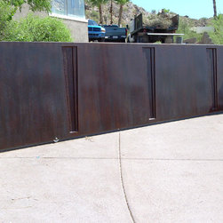 Custom Wrought Iron Gates - Products