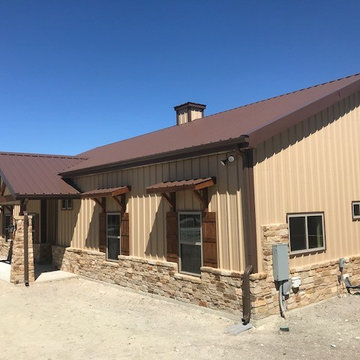 Custom Barndominium