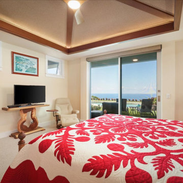 Hawaiian Home with Ocean Views