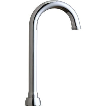 3.5" Rigid/Swing Gooseneck Spout