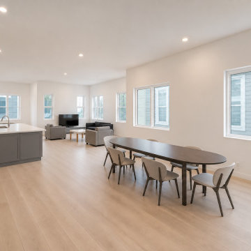 Upper-Level Dining Area