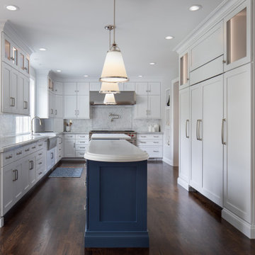 Spacious Dual Island Kitchen