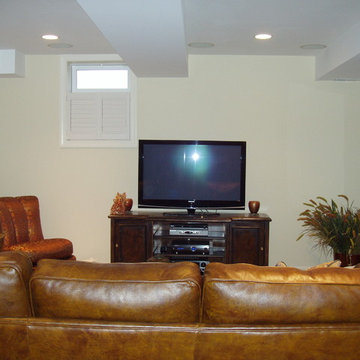 Kingsville Basement Remodel