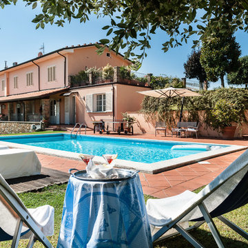 Villa privata sulle colline lucchesi