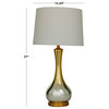 Glam Gold Glass Table Lamp 561807