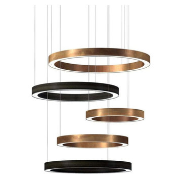 Concentric Ring Pendant Light for Elegant Interiors