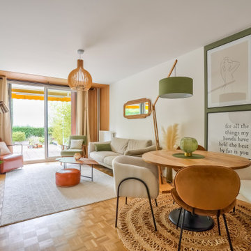 MIRABEAU - Entrée de la lumière dans un RDC de 70 m² à Vincennes