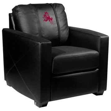 Arizona State Sun Devils Sparky Stationary Club Chair Commercial Grade Fabric