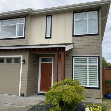 Siding Installation - James Hardie Shakes and Shingles