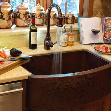 KITCHEN COPPER SINKS