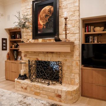 Custom Built-In Entertainment Centers | Colleyville, TX