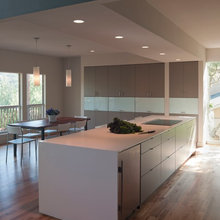 mid-century kitchen
