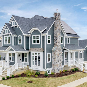 Exceptional Energy Efficient Contemporary Mountain Home
